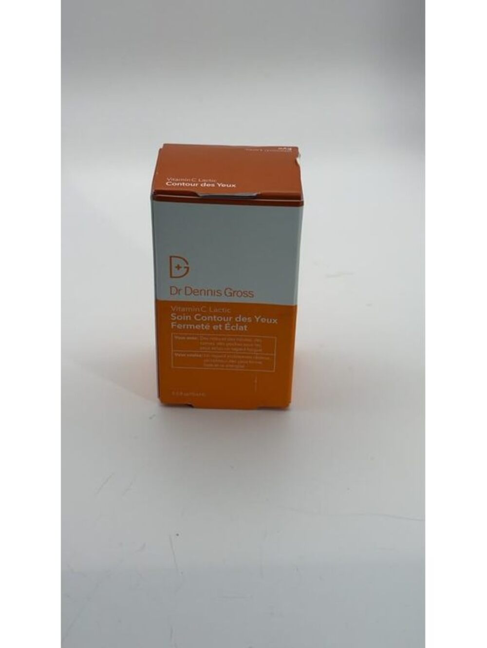 DR DENNIS GROSS VITAMIN C LACTIC EYE TREATMENT 0.5 OZ